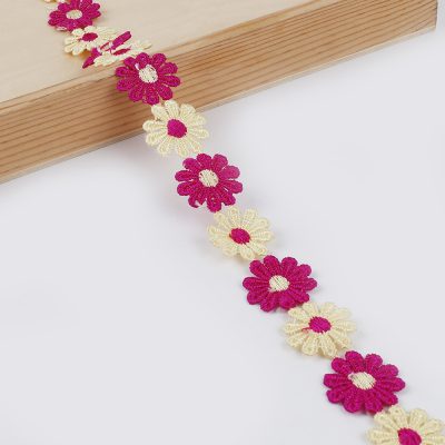 Colorful Cuttable Water-soluble Lace Jewelry Accessories