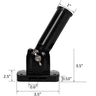 Outdoor Wall-type Aluminum Alloy Base