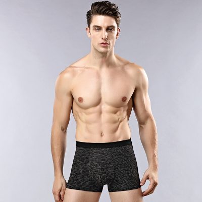 Men's Comfortable And Breathable Boxer Shorts Youth Business