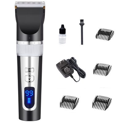 Household Rechargeable Electric Hair Clipper Haircut