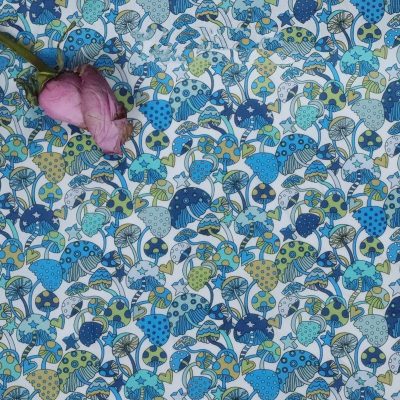 Fiber Cotton Printed Baby Girls' Clothing Dress Fabric