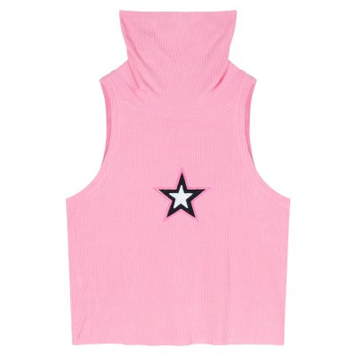 Women's Fashion Casual Half High Neck Camisole