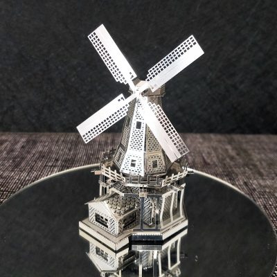Fashion Minimalist Three-dimensional Building Assembly Model Puzzle