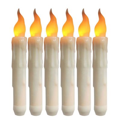 Remote Control Long Pole Electronic Candle Light Flameless Taper