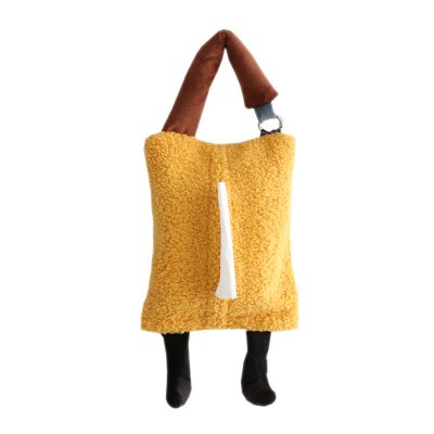Car Living Room Fabric Hanging Tissue Box