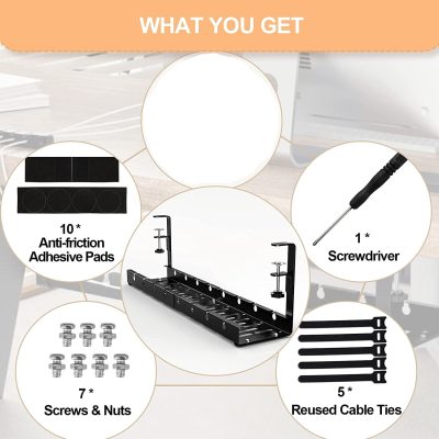 Non-punching Patch Panel Storage Rack