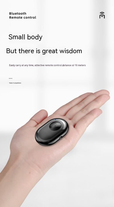 Wireless Bluetooth Remote Self-timer Photo Remote Control