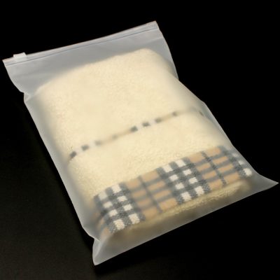 Frosted Packaging Zipper Bag