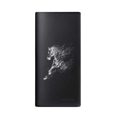 Men's Emperor Paul Long Leather Wallet  Gift Box Packaging