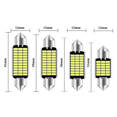 Car Roof Light Double Tip Decoding Reading Metal Light License Plate Light