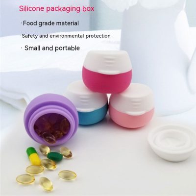 Outdoor Travel Silicone Packaging Box