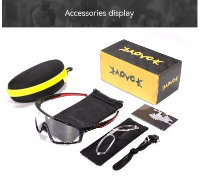 Color Changing Cycling Eye Bicycle Outdoor Sports Goggles