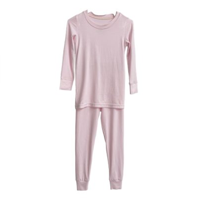 Ins Clothes For Babies Bamboo Fiber Boys Home Wear Suit
