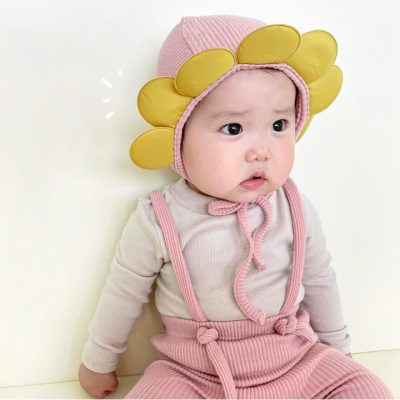 Ins Baby High Elastic Bottom Pants Children's Leggings