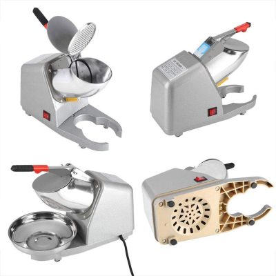 Upgraded Electric Ice Crusher Shaver Snow Cone Maker Commercial Machine2200r-m