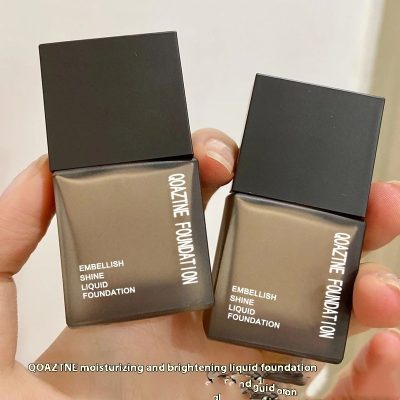 Small Square Liquid Foundation No Pink Oil Control And Waterproof Sweat-proof Brightening