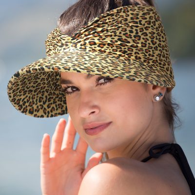 Printed Sun Hat Sun Protection UV Big Brim