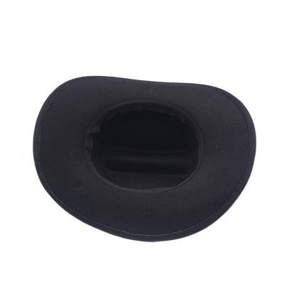 Casual Fashion Double-sided Color Matching Cap Cashmere Jazz Top Hat