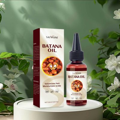 New Packaging Shuo Woxin Batana Hair Care Essential Oil 30ml Moisturizing Repair Strong And Tough Anti-loss Dense Hair