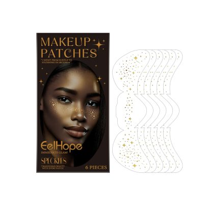 Sparkling Spot Tattoo Stickers For Natural Beauty