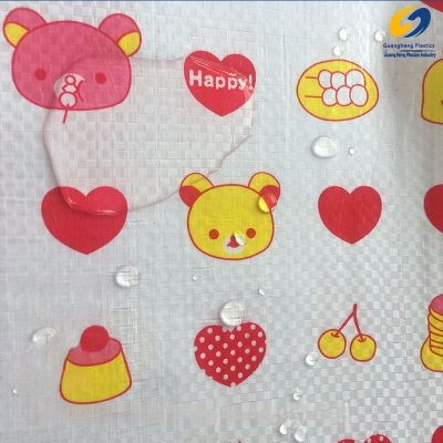 Coated Colored Gift Home Textile Quilt Packaging Bag