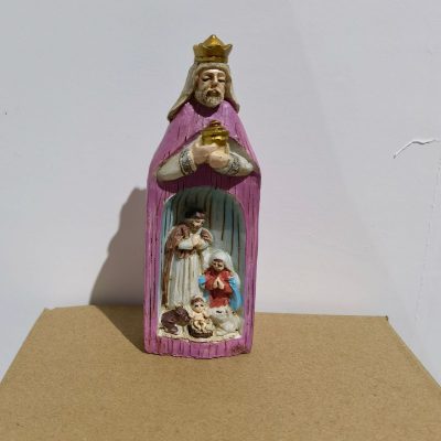 European-style Religious Horse Trough Resin Crafts