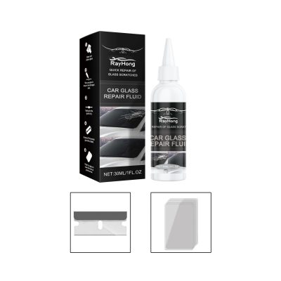 Automotive Glass Repair Adhesive