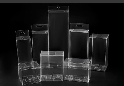 PVC Packaging Box Customized Transparent Box