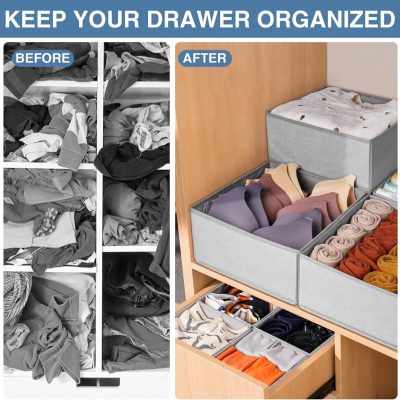 Solid Color Household Use Fabric Uncovered Desktop Storage Box