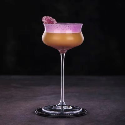 Korisun Crystal Glass Stemware Commercial-Grade Cocktail Glass