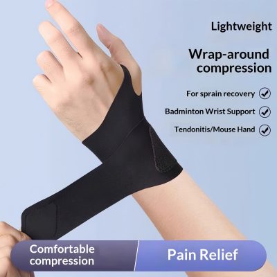 Mens Sports Compression Sleeve For Tennis Elbow And Joint Strain