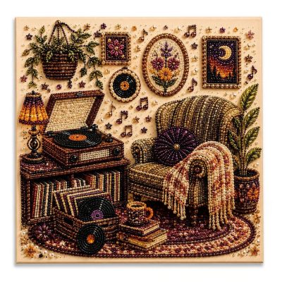 New Arrival Pearl Painting Diamond Pearl And Diamond Kit